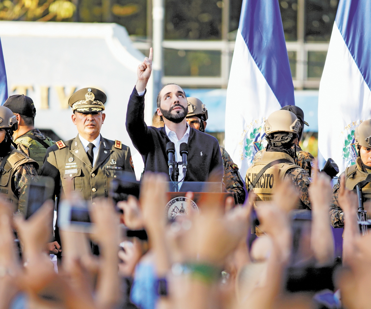 EL SALVADOR UN NUEVO CESARISMO LATINOAMERICANO Geopol 21