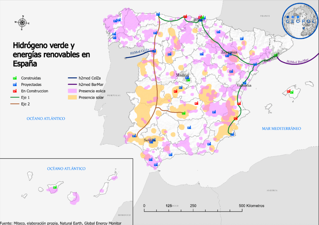 EL FUTURO DE LA ENERGÍA VERDE EN ESPAÑA HIDRÓGENO Y RENOVABLES Geopol 21