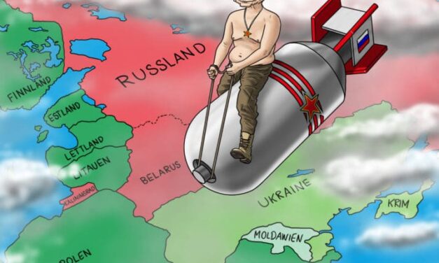 DE OPPENHEIMER A PUTIN, CREADORES DE SOMBRAS