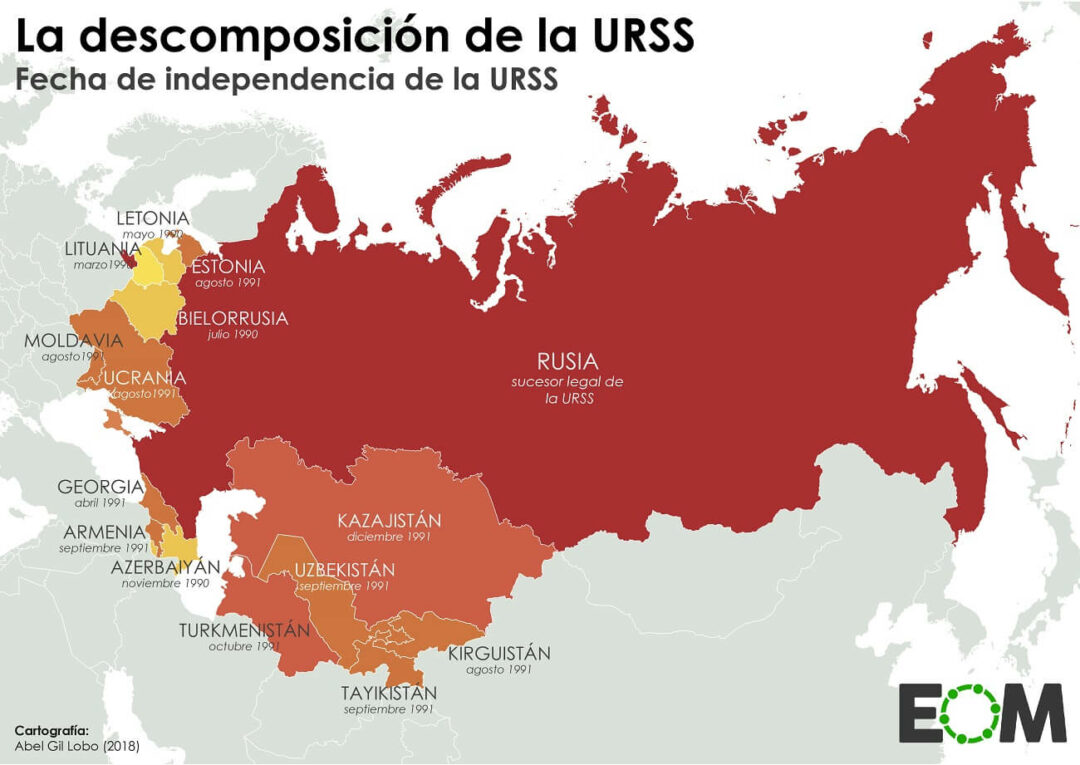 El Desmoronamiento De La UniÓn SoviÉtica Geopol 21