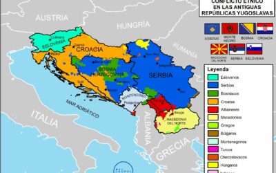 LA CONFLICTIVIDAD ÉTNICA EN LAS ANTIGUAS REPÚBLICAS YUGOSLAVAS