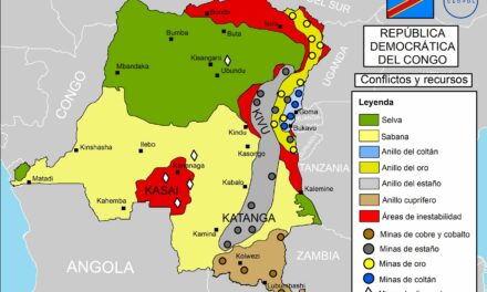REPÚBLICA DEMOCRÁTICA DEL CONGO, EL NIDO DE LOS RECURSOS NATURALES