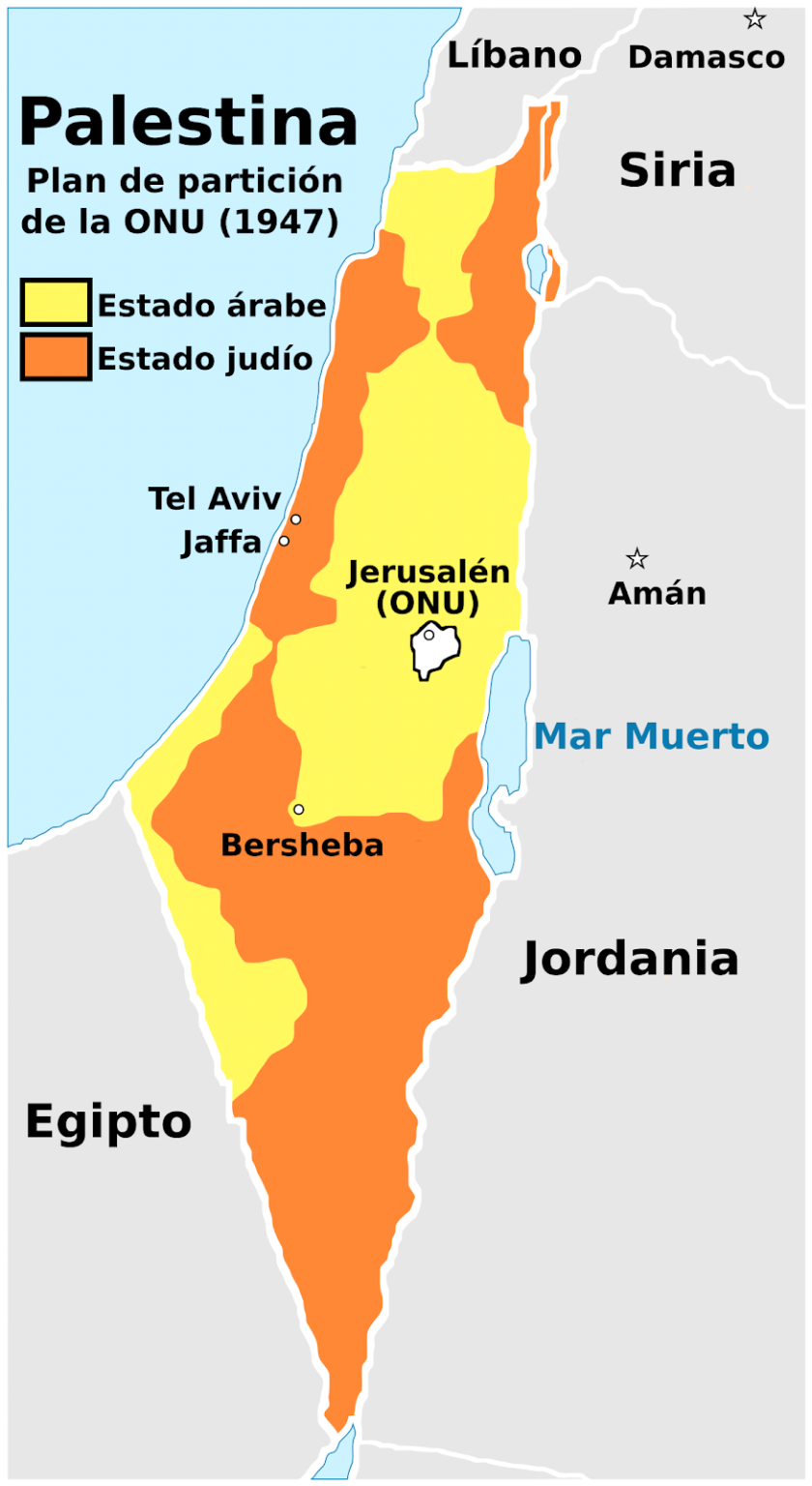 Un Repaso Al Conflicto Árabe IsraelÍ Geopol 21 