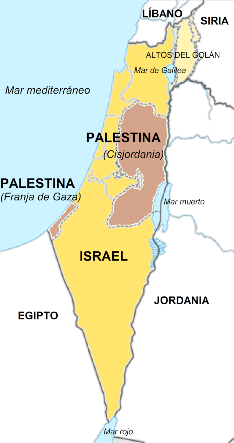 Un Repaso Al Conflicto Árabe IsraelÍ Geopol 21 8756