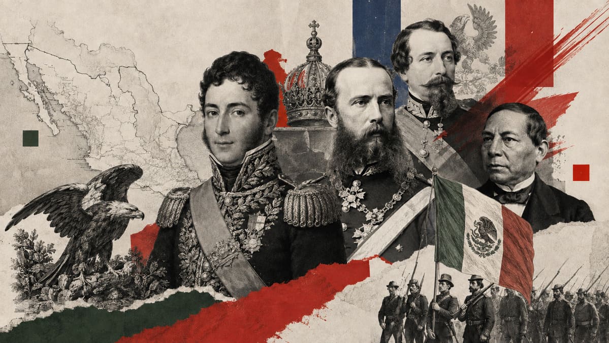 Cuando Mexico fue un imperio GEOPOL 21