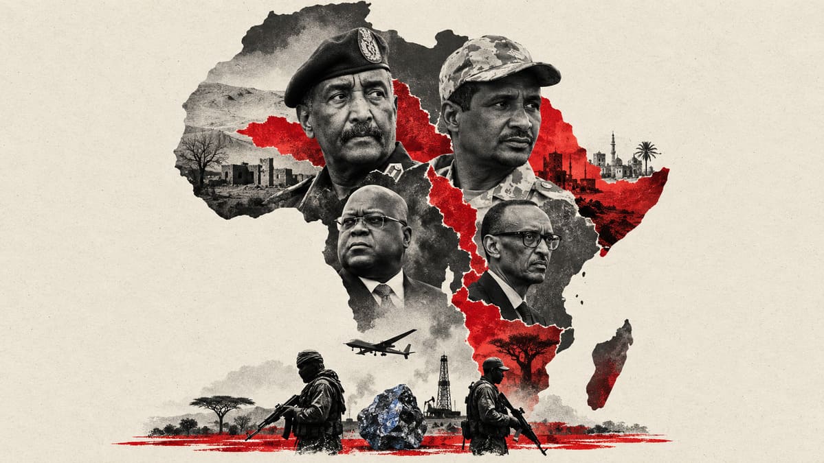 CONFLICTOS EN ÁFRICA: DEL YIHADISMO DEL SAHEL A LA GUERRA POR LOS MINERALES