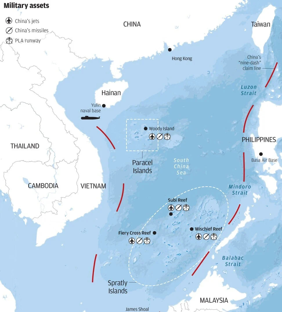 LA DISPUTA SINO-FILIPINA POR EL MAR DE LA CHINA MERIDIONAL - Geopol 21