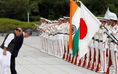 INDIA Y JAPÓN: UNA RELACIÓN REGIONAL PROYECTADA INTERNACIONALMENTE