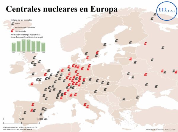 El Mapa De La EnergÍa Nuclear En Europa Geopol 21 0828