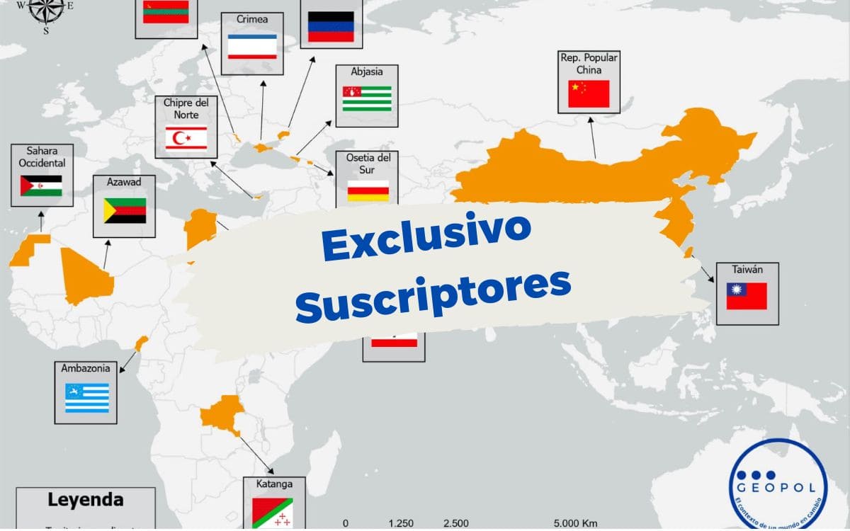 Estados con reconocimiento parcial GEOPOL 21
