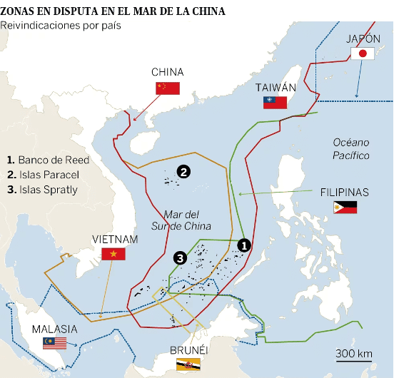 RIVALIDADES EN EL MAR DE LA CHINA MERIDIONAL - Geopol 21