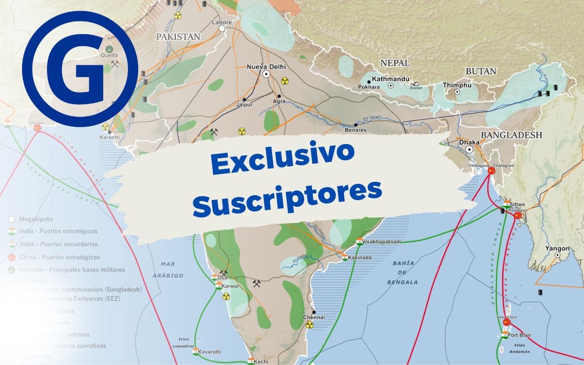Geopolítica subcontinente indio GEOPOL 21