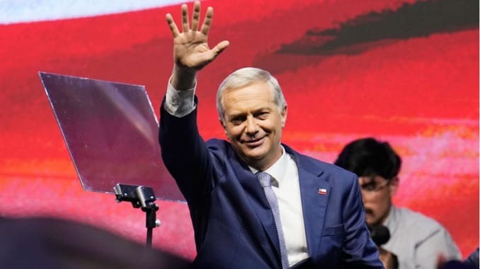 José Antonio Kast, presidente electo de Chile (RTVE)
