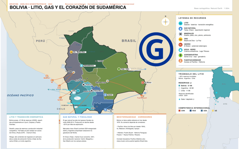 Mapa recursos e infraestructuras estrategicas de Bolivia GEOPOL 21 (2)