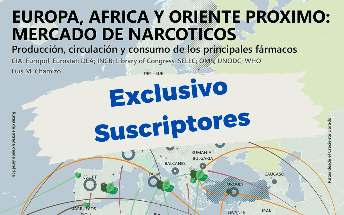 Narcóticos Europa Africa Oriente Medio GEOPOL 21