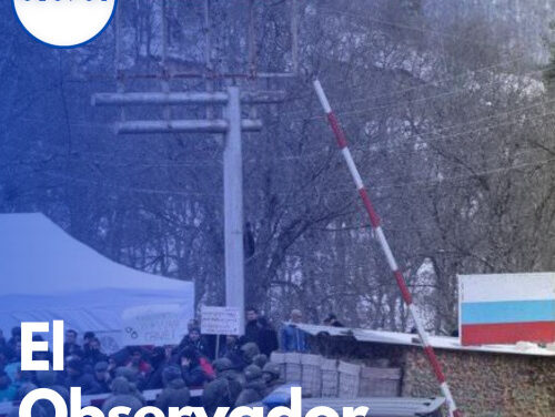 BLOQUEO EN NAGORNO KARABAJ