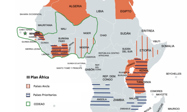 PLAN ÁFRICA Y FOCO ÁFRICA: PRIORIDADES ECONÓMICAS