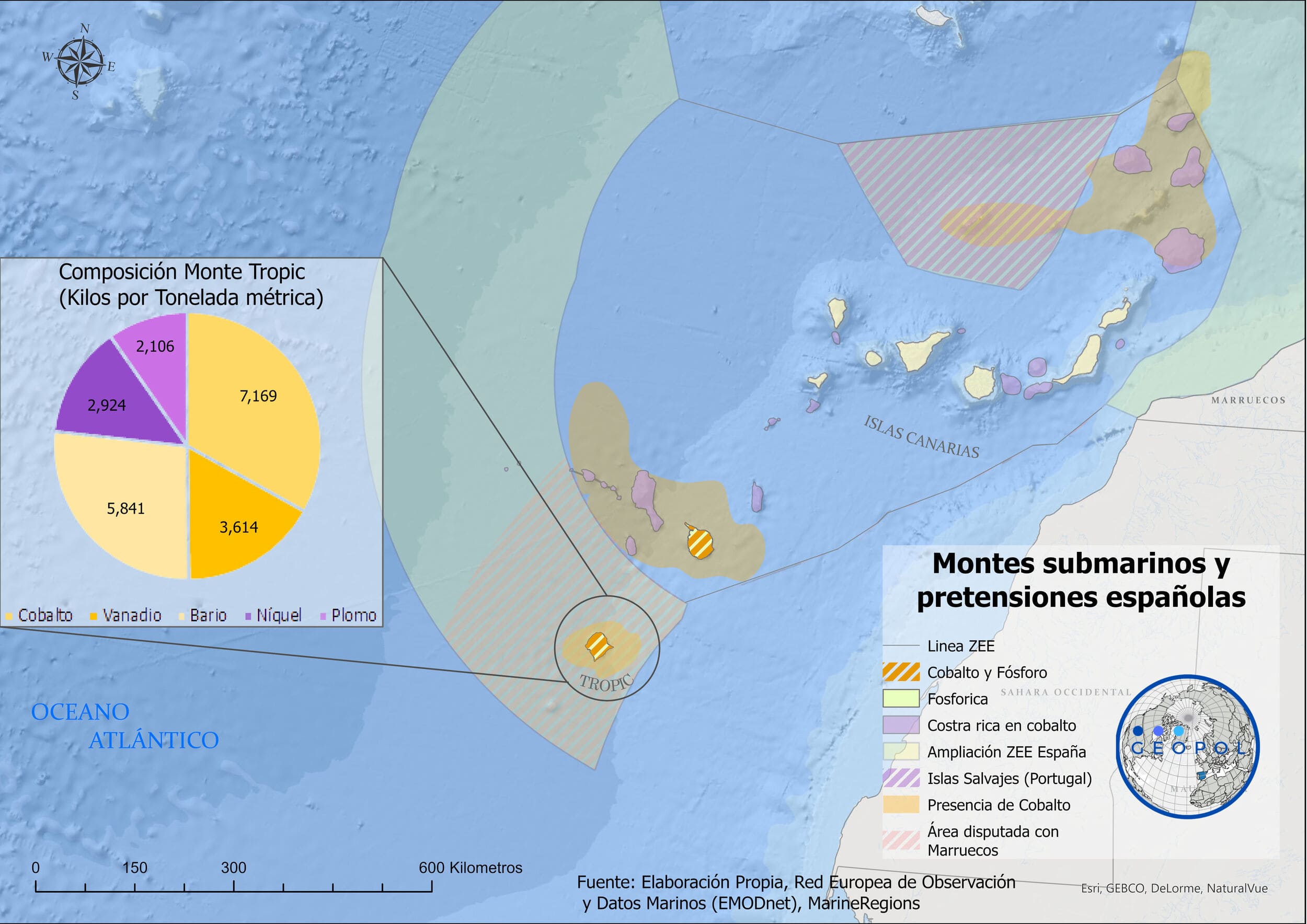 Recursos EstratÉgicos De Las Islas Canarias Geopol 21 