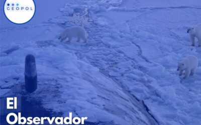 ROMPIENDO EL HIELO EN EL ÁRTICO