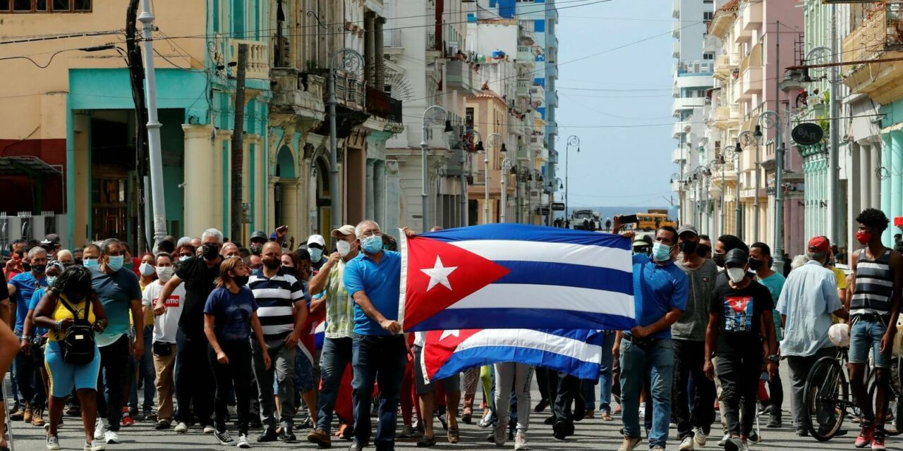CUBA: UN ANTES Y UN DESPUÉS DE LAS MANIFESTACIONES HISTÓRICAS CONTRA EL RÉGIMEN