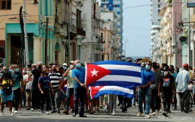 CUBA: UN ANTES Y UN DESPUÉS DE LAS MANIFESTACIONES HISTÓRICAS CONTRA EL RÉGIMEN