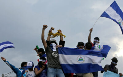 CRISIS DEMOCRÁTICA EN NICARAGUA