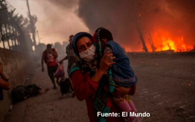 LECCIONES DE MORIA UN AÑO DESPUÉS DE LA CATÁSTROFE