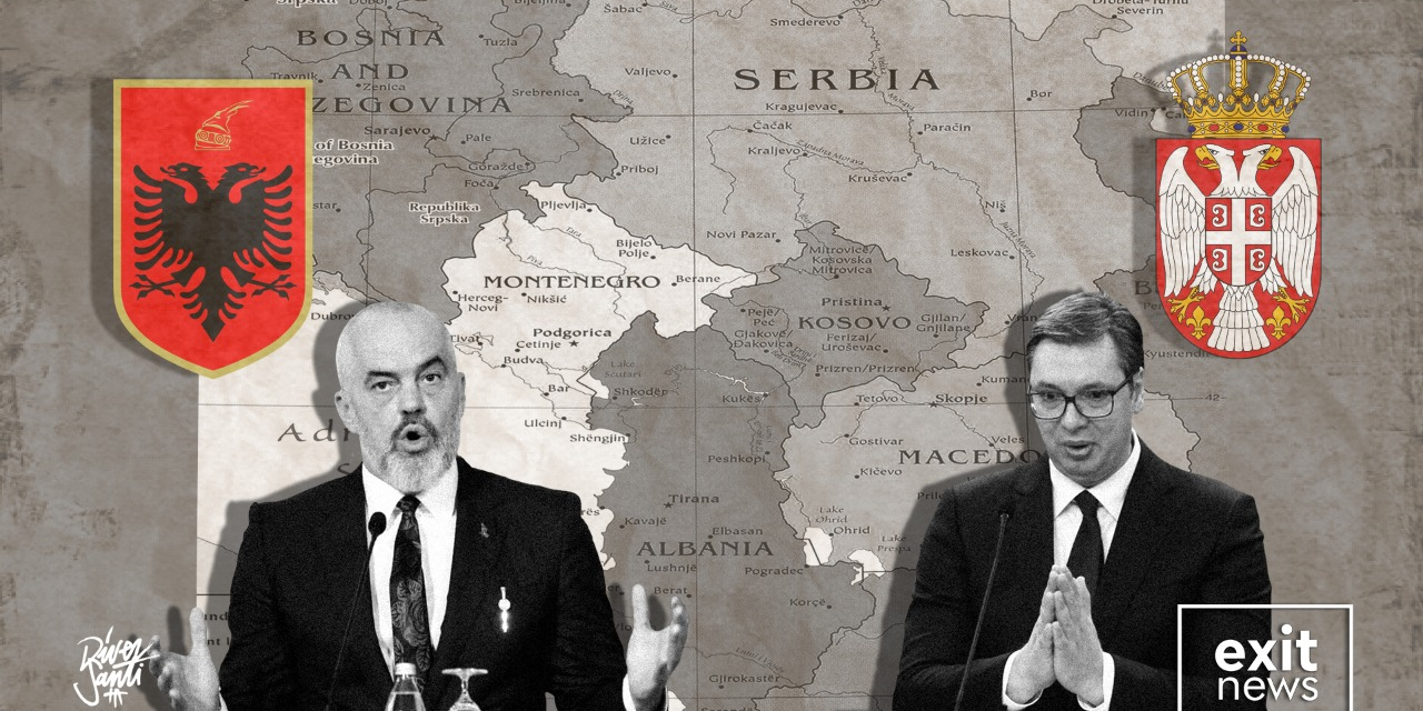 ALBANIA Y SERBIA, ¿»VECINOS» IRRECONCILIABLES?
