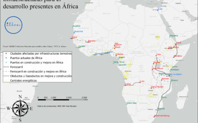 EL MAPA DE LA INFLUENCIA CHINA EN ÁFRICA