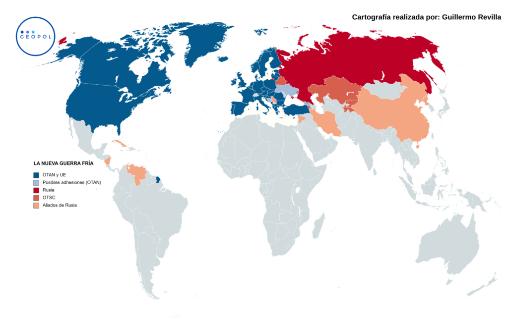 LA NUEVA GUERRA FRÍA EN EL MUNDO - Geopol 21