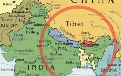 NEPAL Y BUTÁN: LAS VÍCTIMAS GEOPOLÍTICAS POR EL CONTROL DEL HIMALAYA