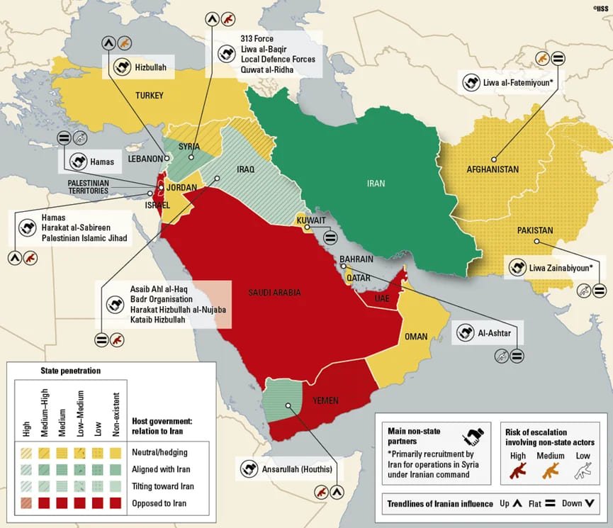EL NUEVO PANORAMA GEOPOLÍTICO EN ORIENTE MEDIO TRAS LA CAÍDA DE BASHAR ...