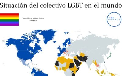 LA SITUACIÓN DEL COLECTIVO LGBT EN EL GLOBO Y EUROPA