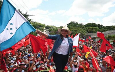 HONDURAS VIRA A LA IZQUIERDA MÁS DE UNA DÉCADA DESPUÉS